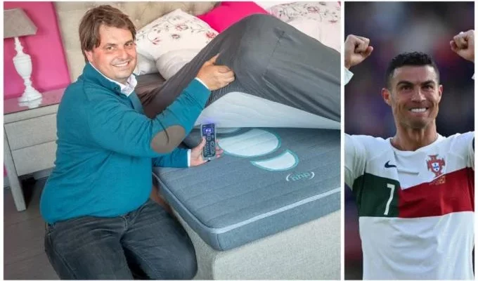 Dank dieses Mannes schläft Cristiano Ronaldo besser: Belgier bringt revolutionäres Produkt auf den Markt